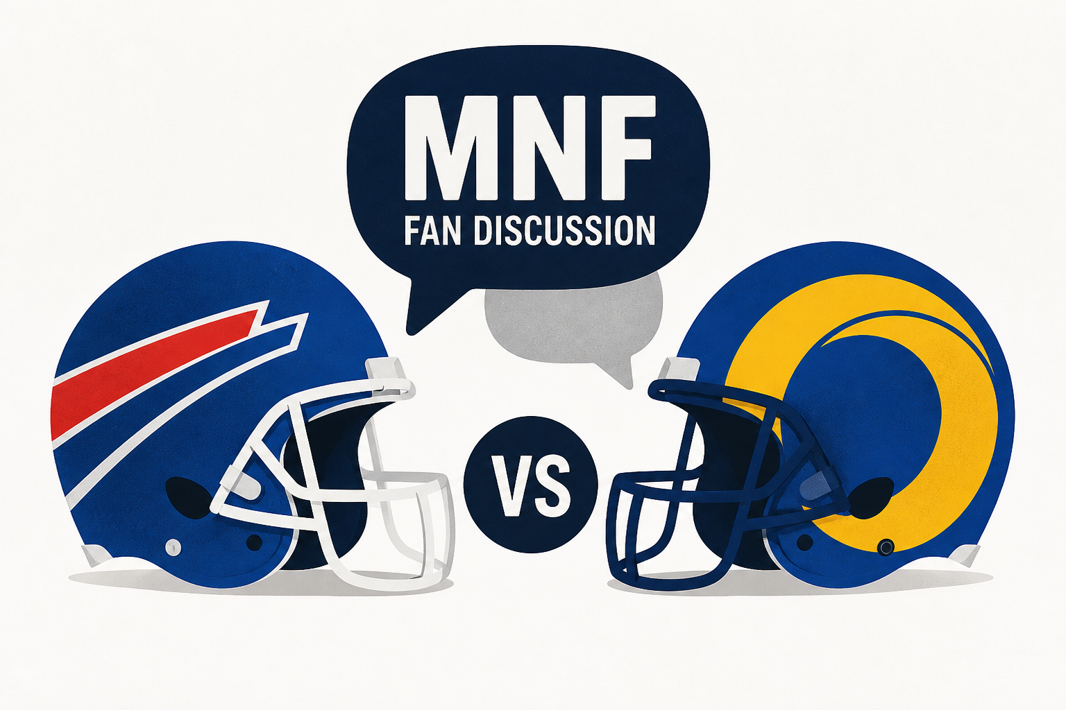 Buffalo Bills at Los Angeles Rams, Week 5 ‘MNF’ fan discussion