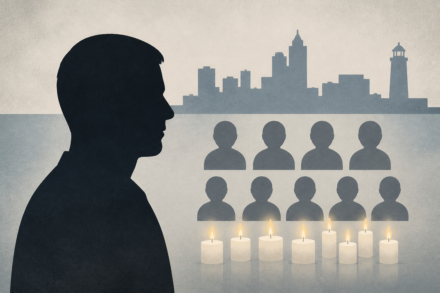 Authorities name the gunman and most of the 8 victims in last week's Erie mass shooting