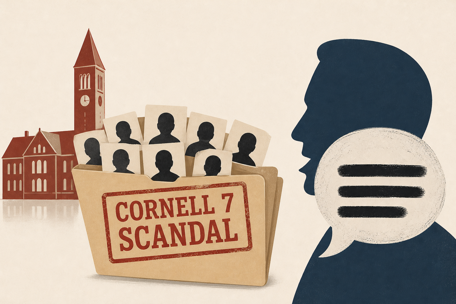 As 'Cornell 7' Scandal Deepens, University Professor Breaks Silence With Blistering Message About The Accused