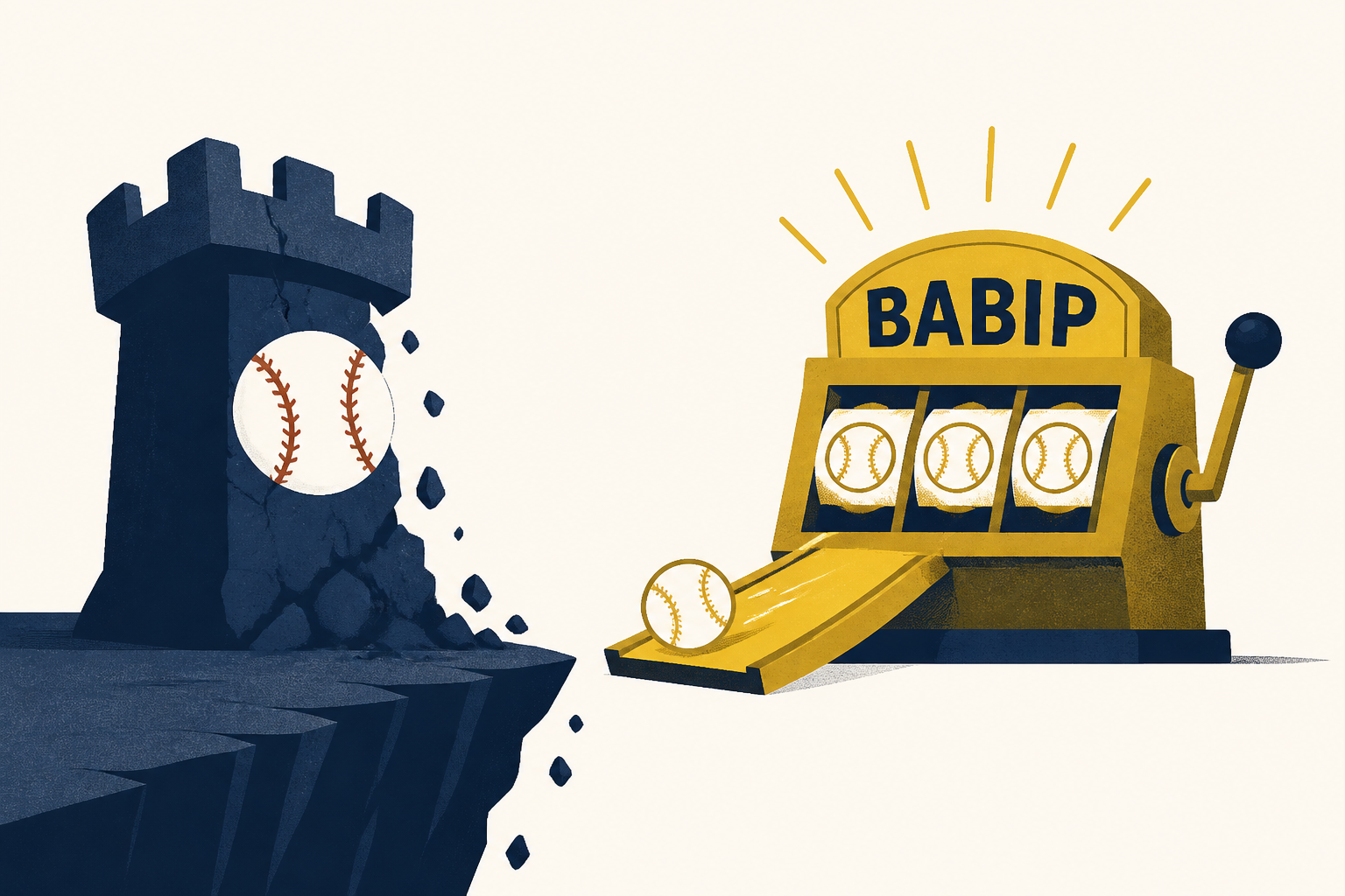 Dodgers dynasty on the brink after the Milwaukee BABIP machine dials up another win for Brewers