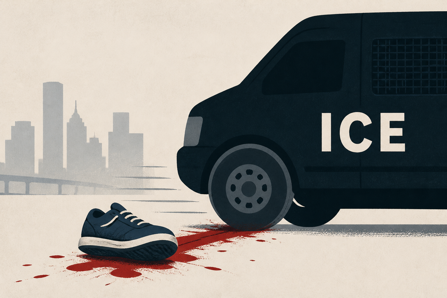 Houston man run over by ICE vehicle will need additional surgery, advocates say