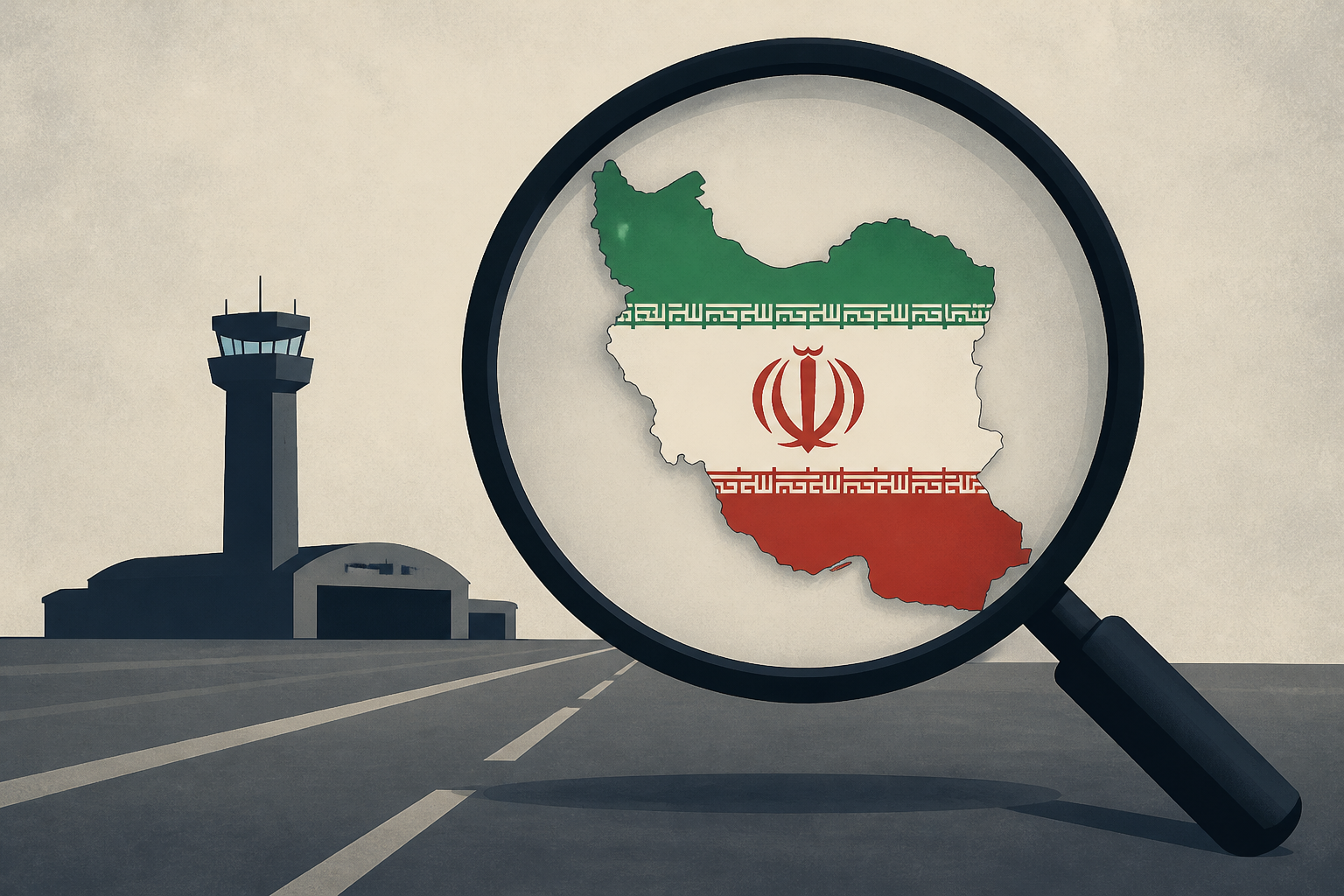 Iran 'Almost Certainly' Behind Air Base Incident: Burnham