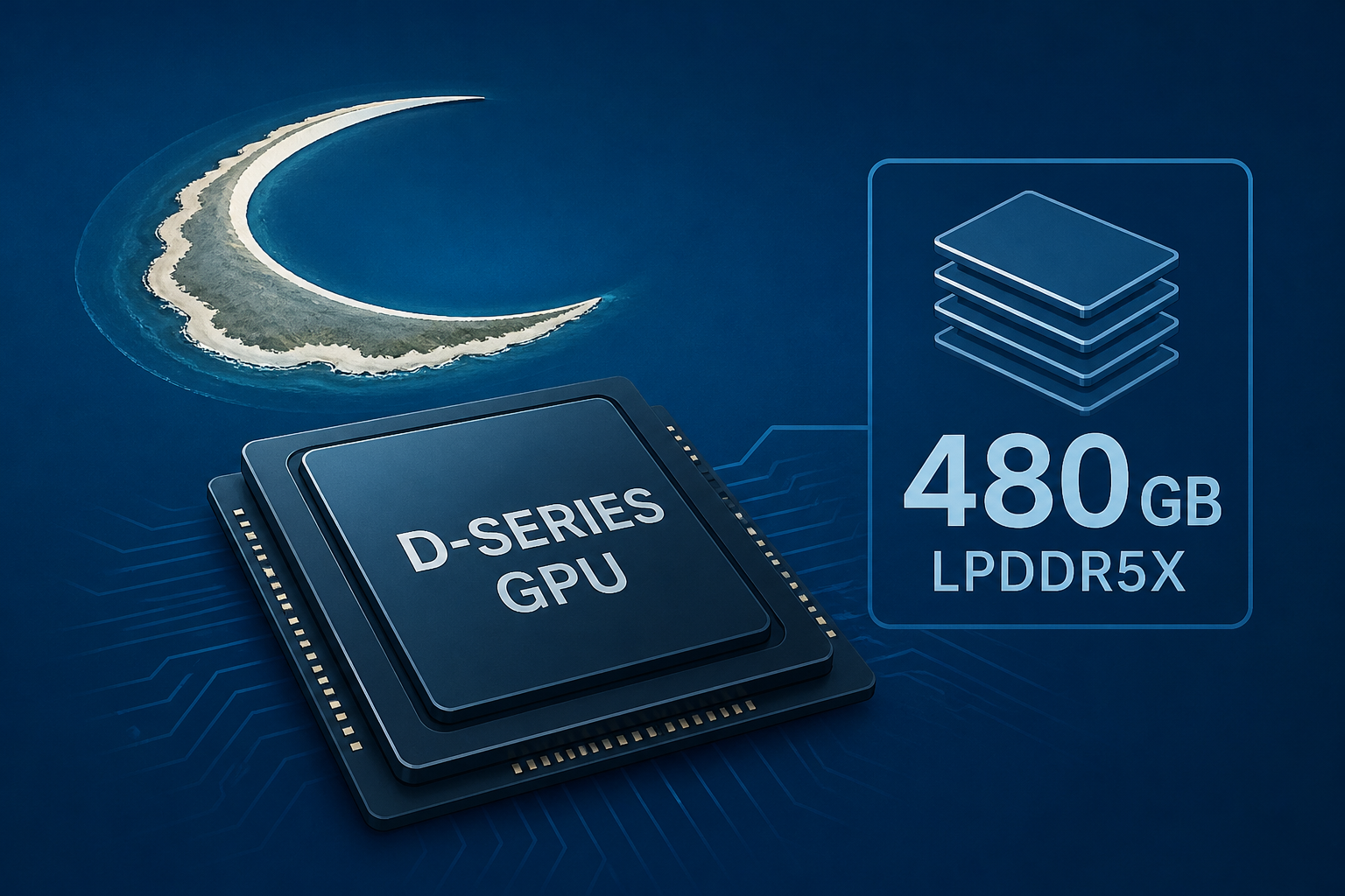 Intel "Crescent Island" GPU Gets D-Series Name, Supports Up to 480 GB of LPDDR5X