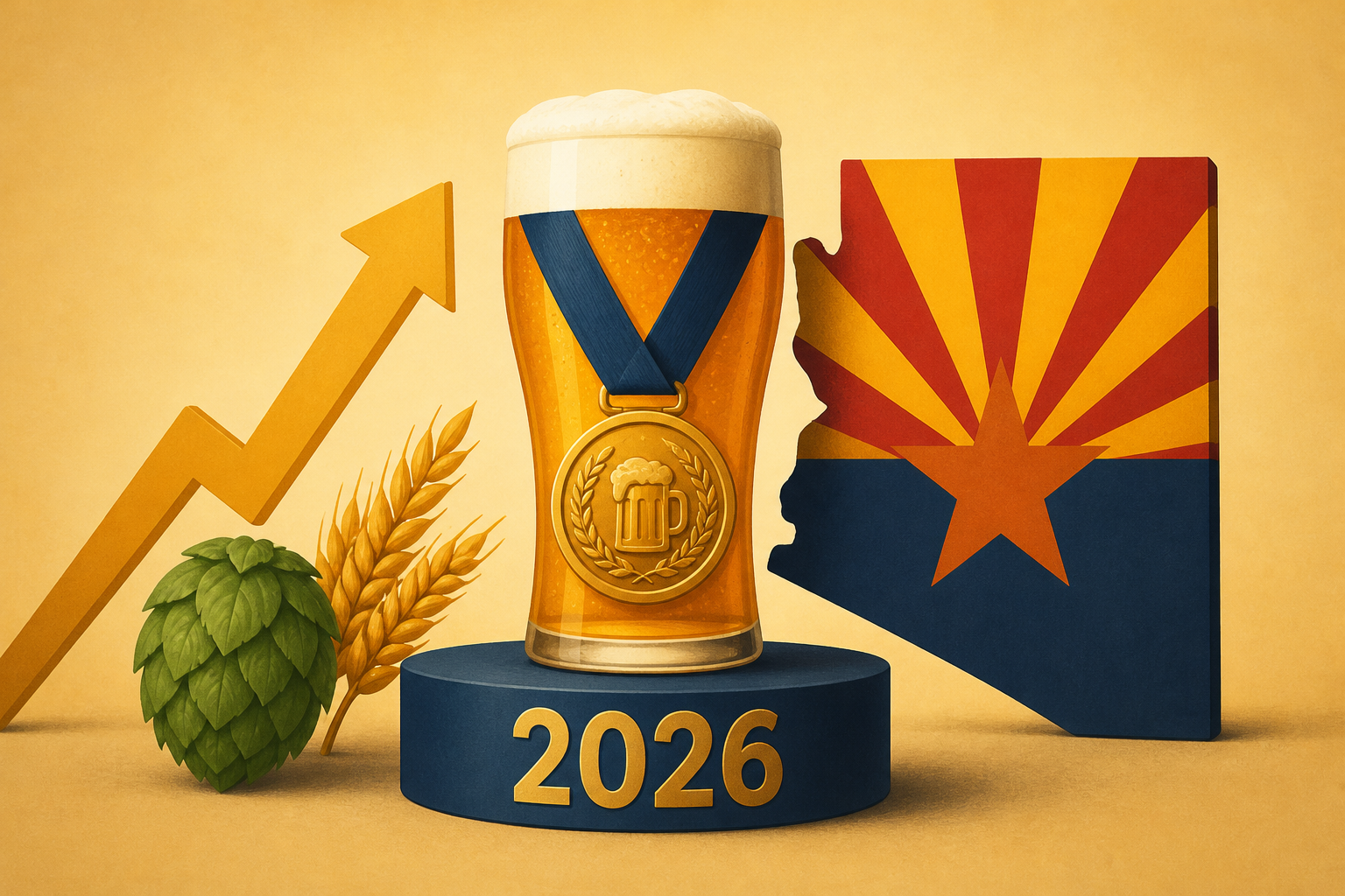 Arizona brewers win big at the 2026 Great American Beer Festival
