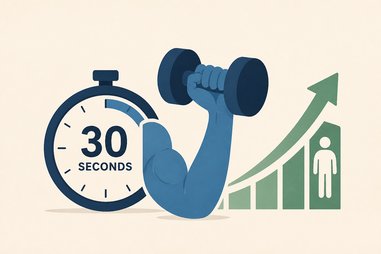 The 30-second arm curl test that predicts how well you’ll age