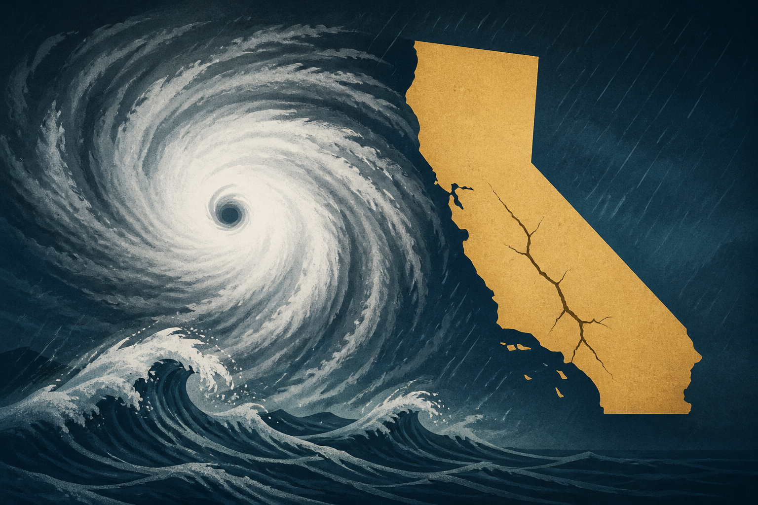 California is taking a beating from an unusually destructive 2026 Pacific hurricane season