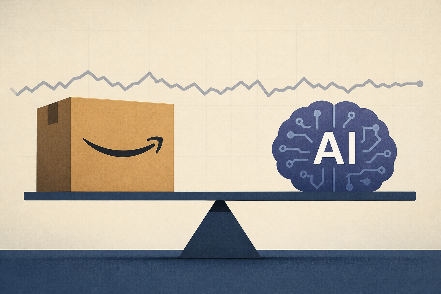 Amazon Stock Flat After Reports It Could Acquire AI Startup Decart