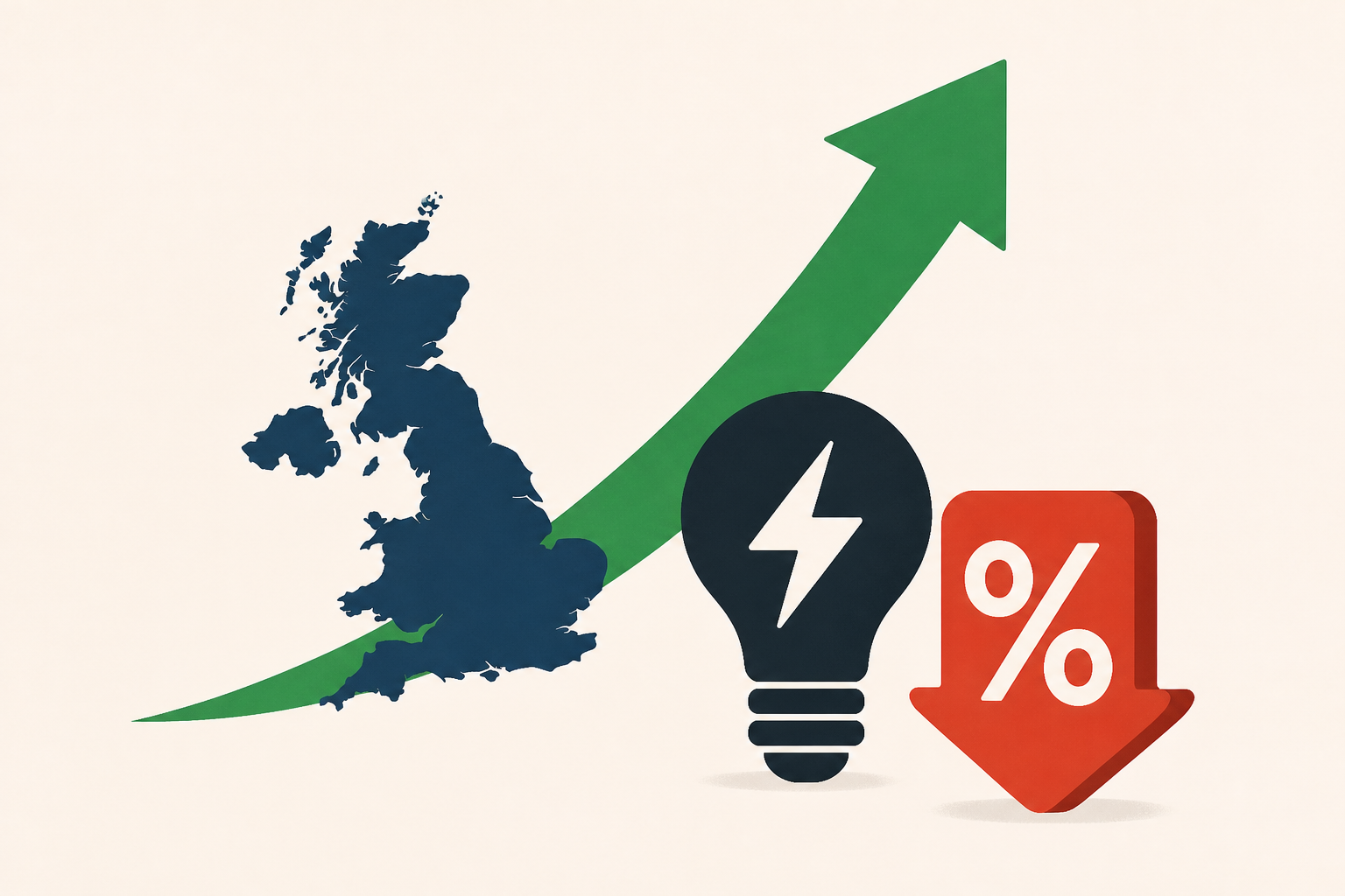 UK growth upgraded but energy prices and rates to bite in 2027