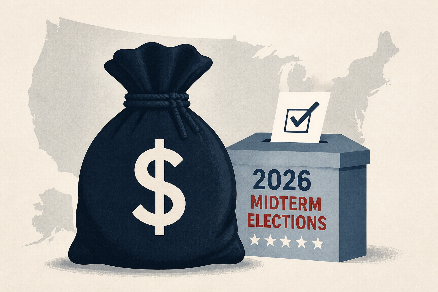 Elon Musk becomes biggest known donor of 2026 midterm elections