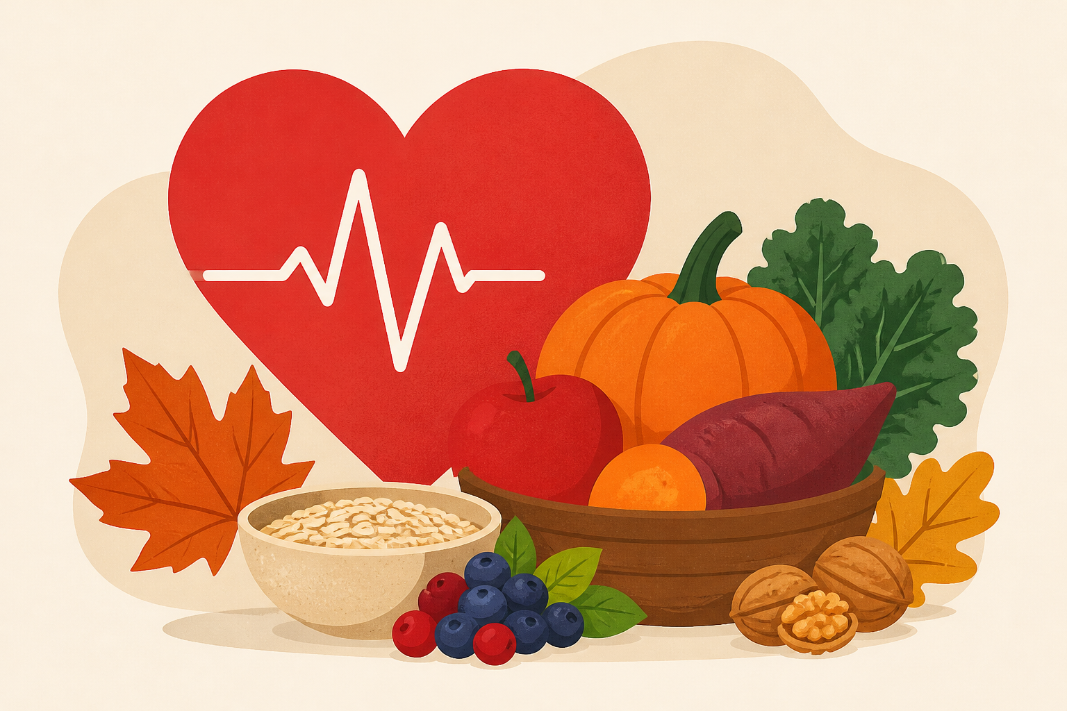 8 Heart-Healthy Fall Foods to Stock Up On