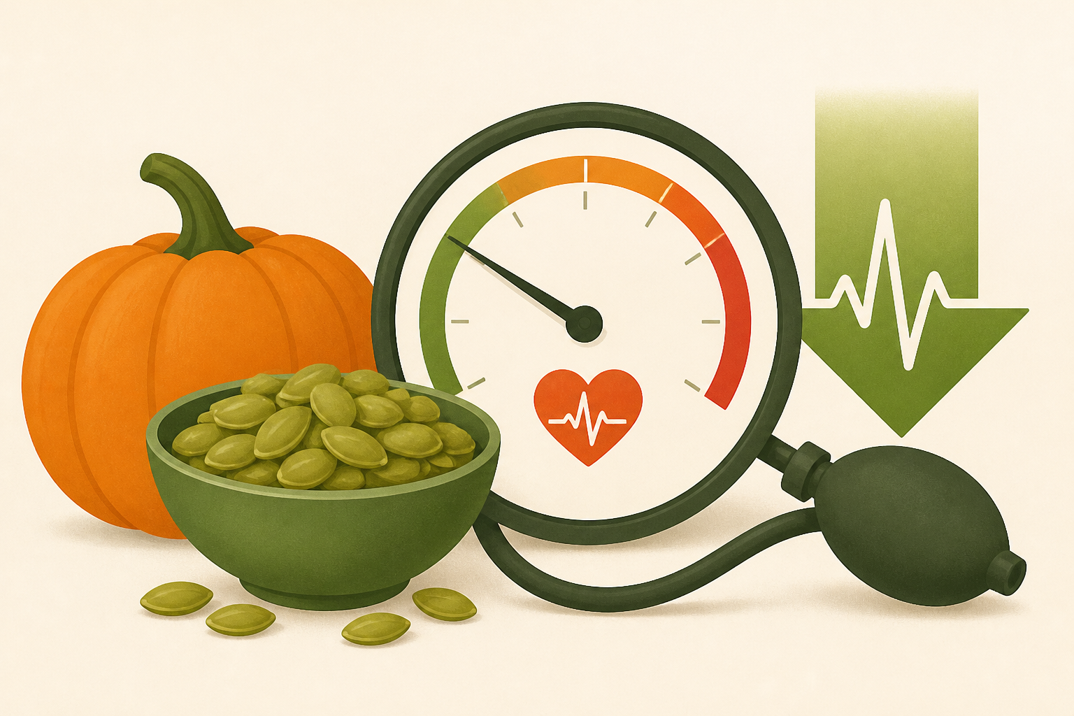 What Happens to Your Blood Pressure When You Eat Pumpkin Seeds