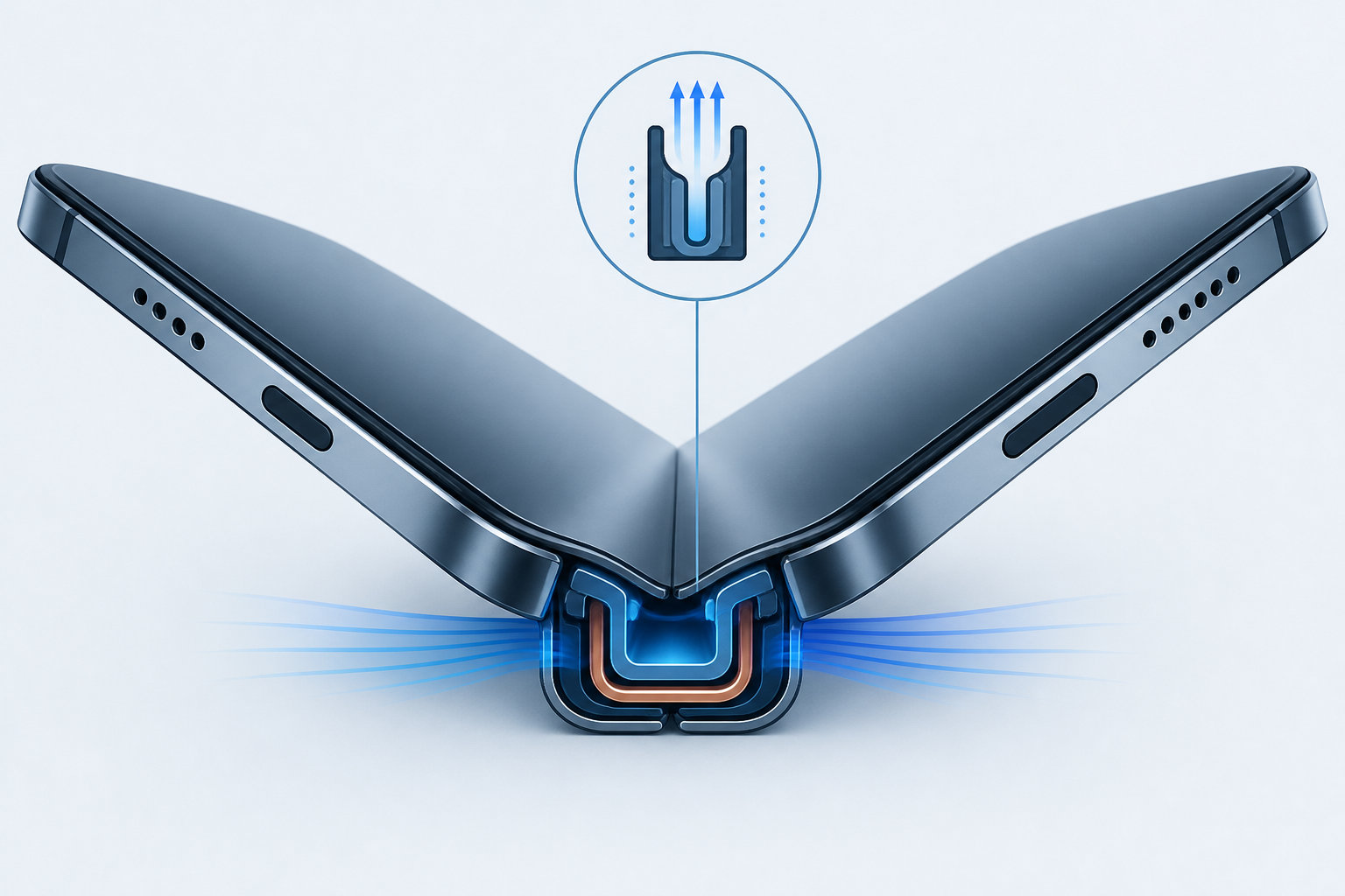 The iPhone Duo’s cooling system hides a clever trick inside its hinge
