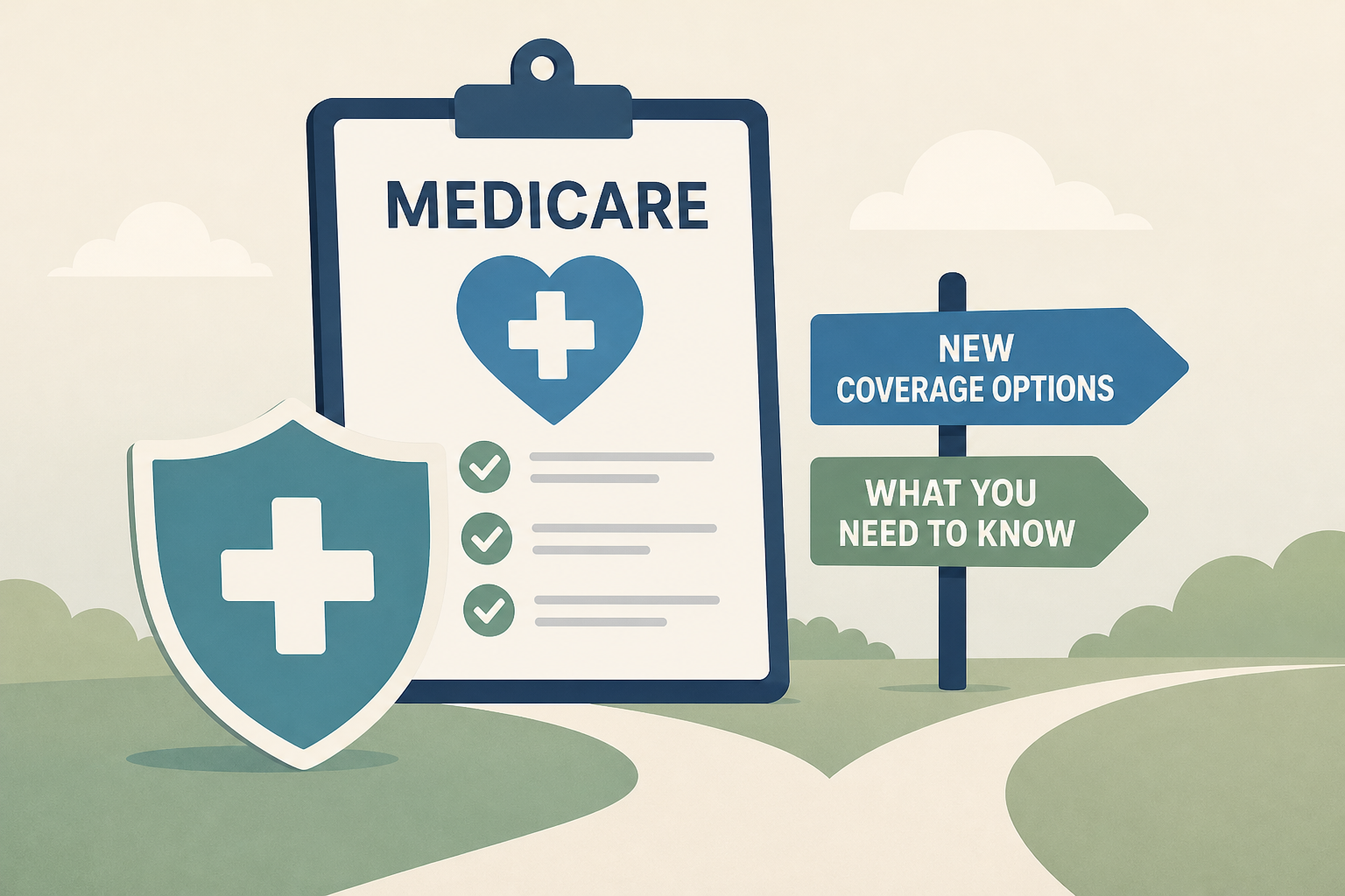 Medicare coverage options are changing. Here's what beneficiaries should know