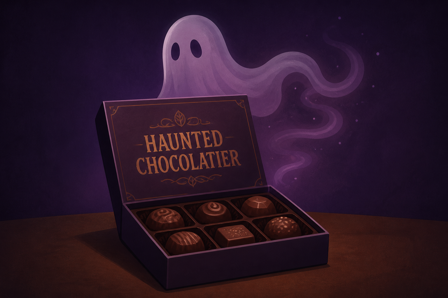 Haunted Chocolatier