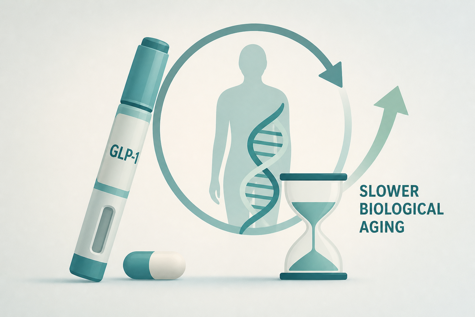 GLP-1 weight-loss drugs slow biological aging, recent studies show