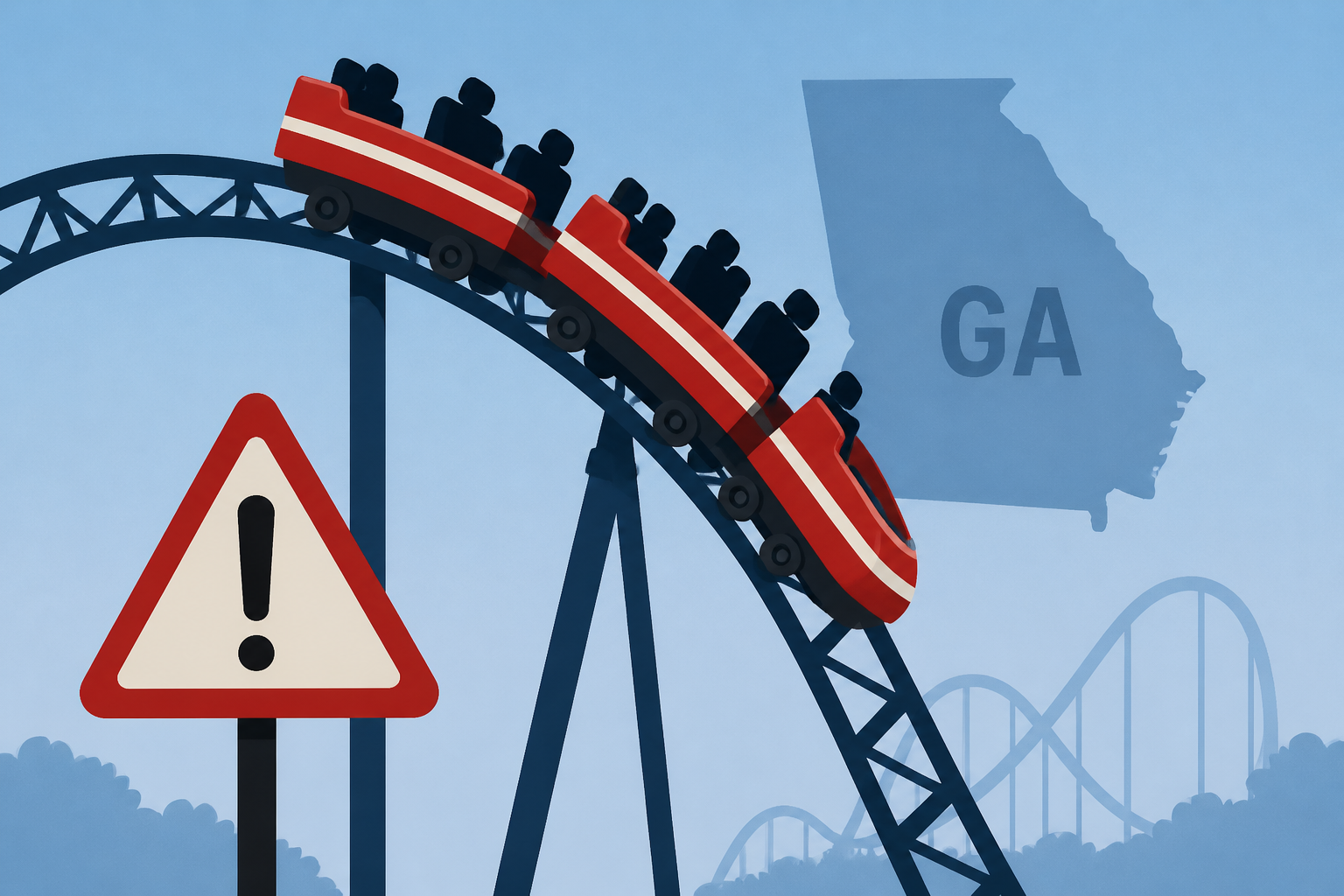 One dead, several others hurt on Six Flags rollercoaster in Georgia