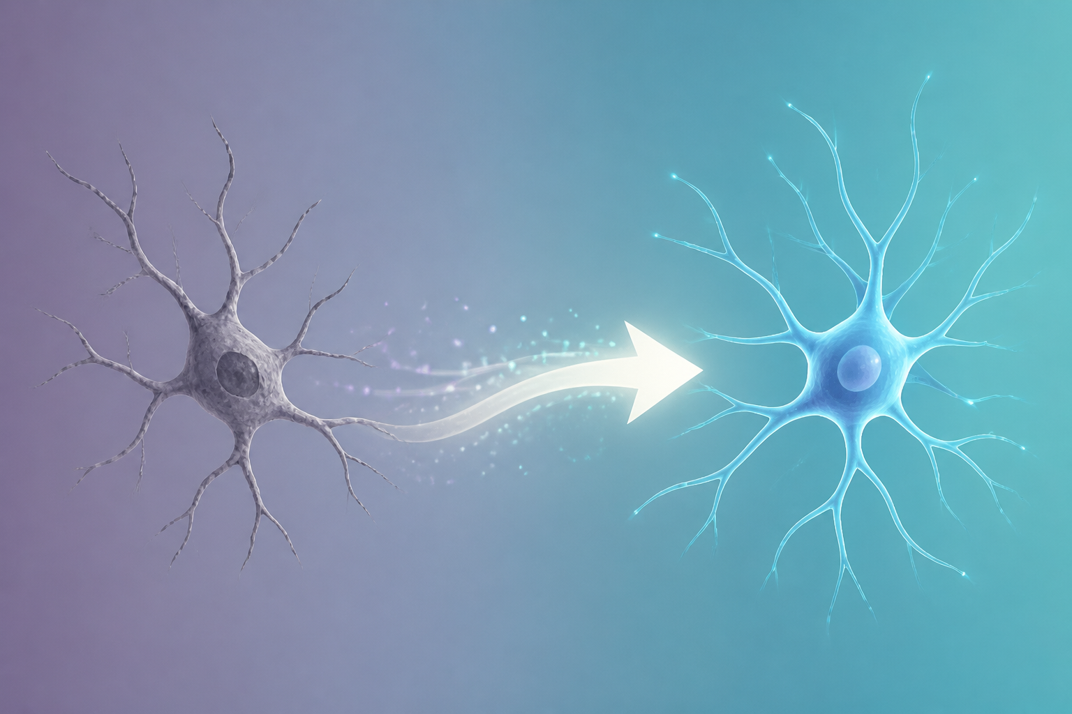 Old Transformed into Young Brain Cells