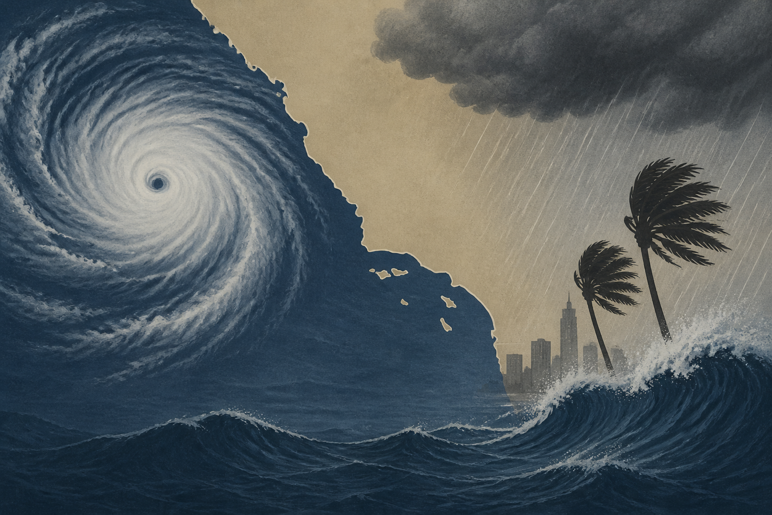 Record-breaking hurricane activity in Pacific Ocean is battering SoCal