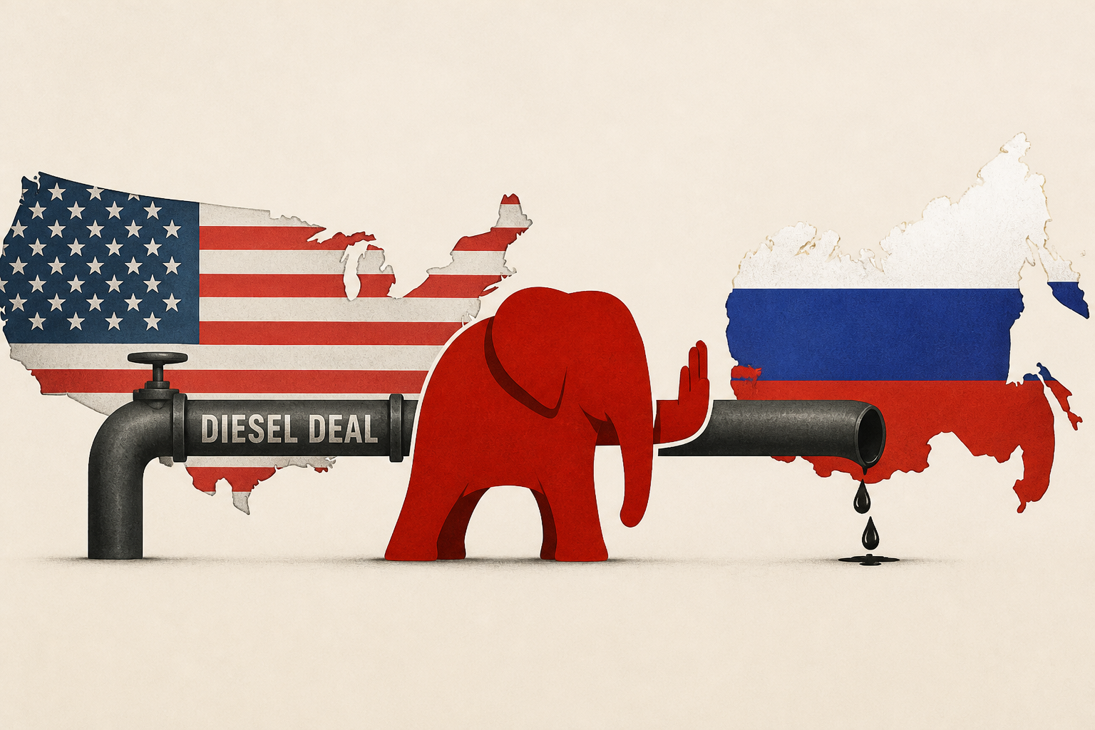 Republicans turn on Trump over diesel deal with Russia's Putin