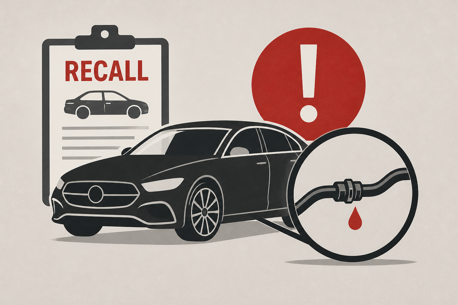 Mercedes-Benz recalls over 30,000 cars due to brake line issue