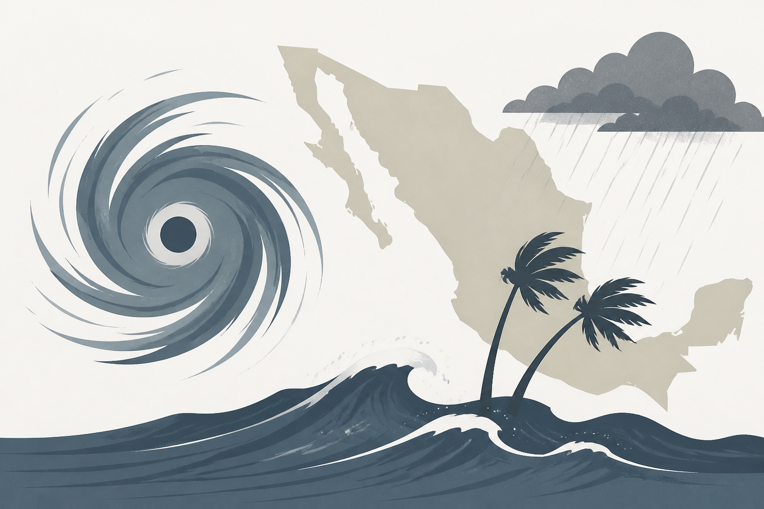 Hurricane Simon and Tropical Storm Rachel kill five people on Mexico’s Pacific coast