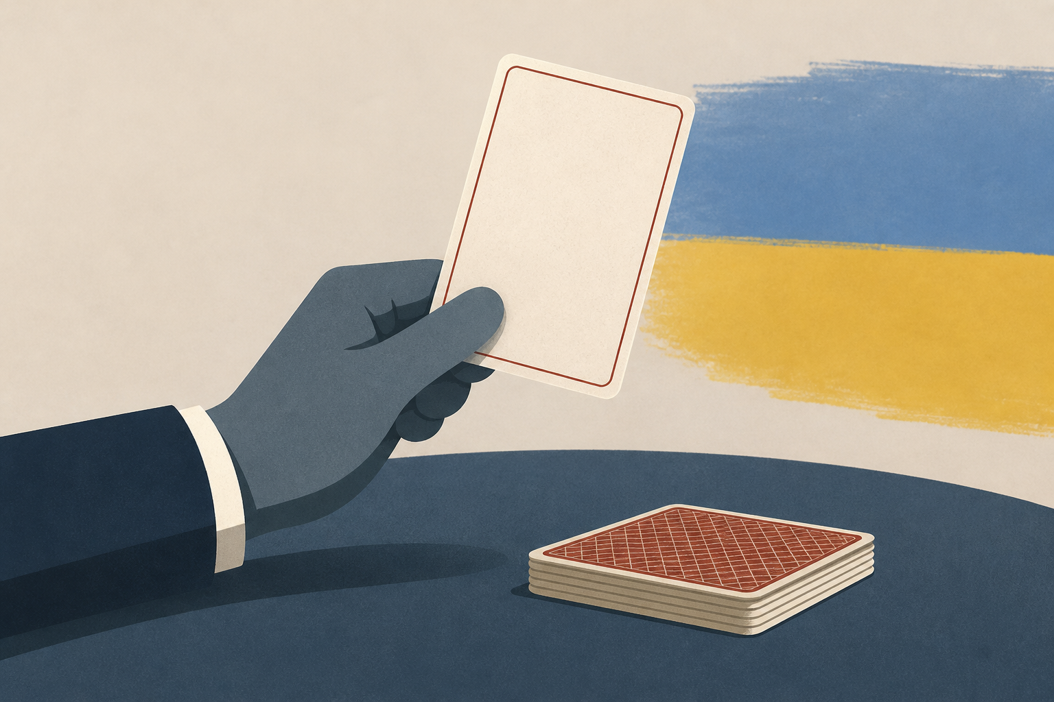 Trump has no cards to play on Ukraine