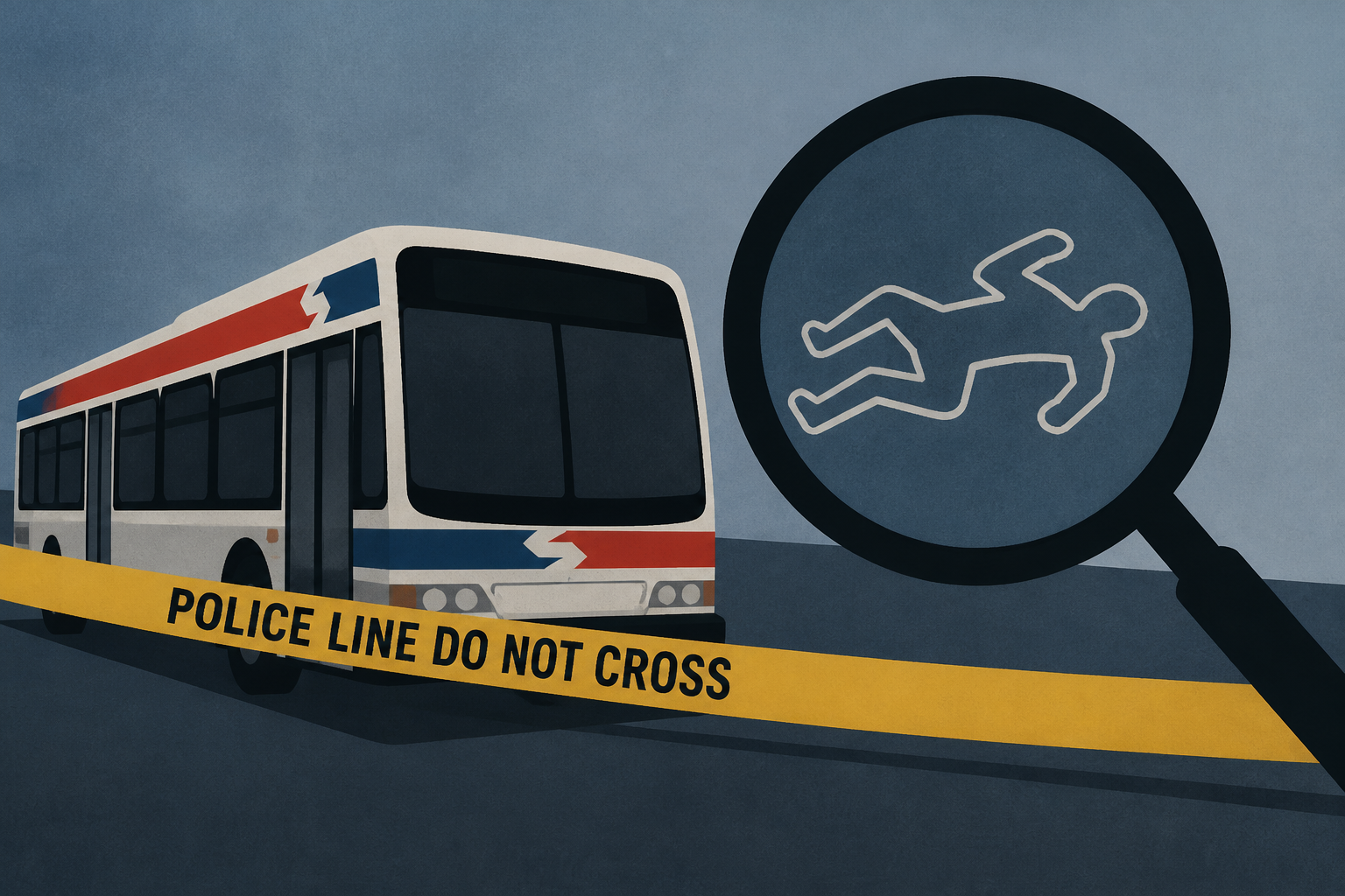 Man dies after hourslong SEPTA bus standoff; police investigate possible link to double homicide