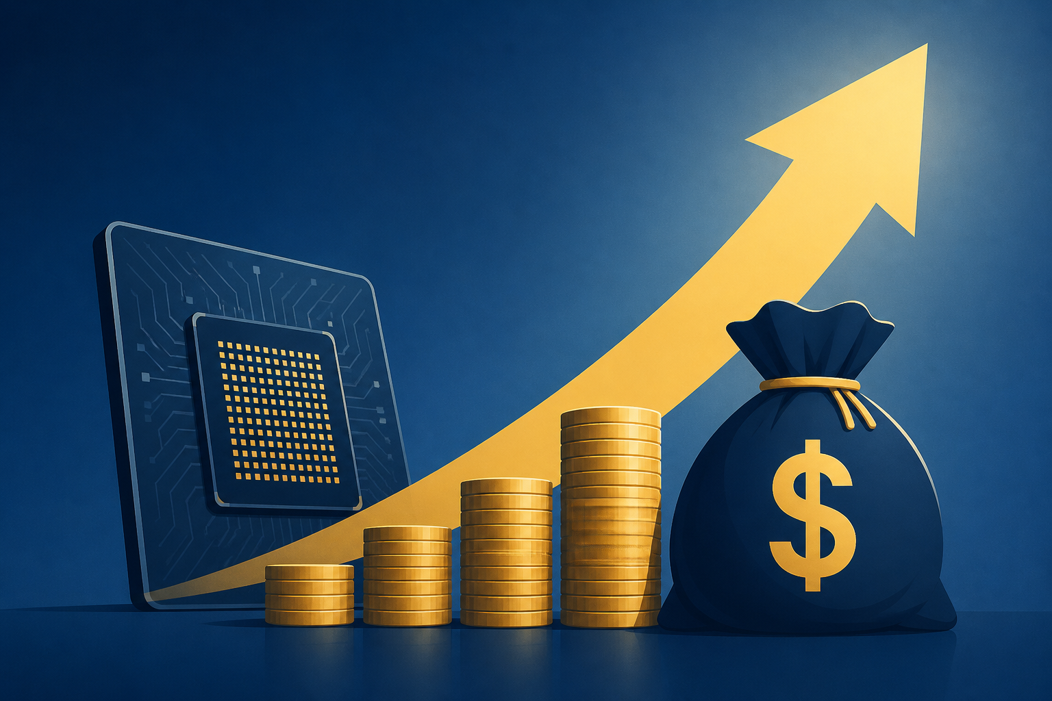 Micron makes a statement with the latest clue about its cash windfall