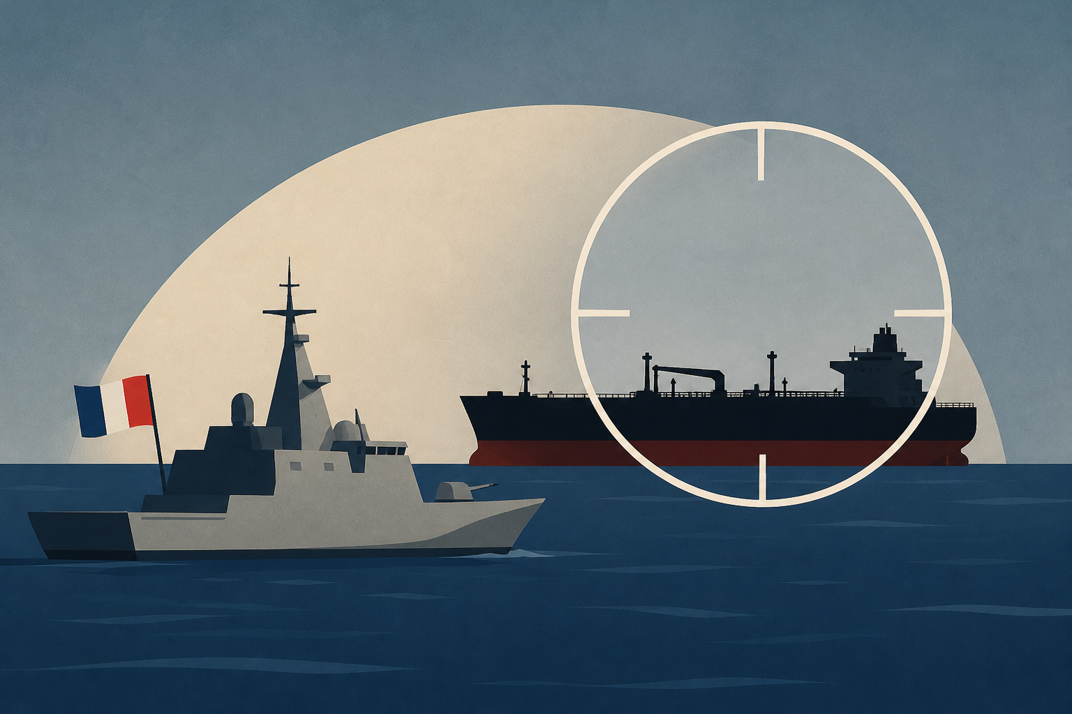 French Navy intercepts Russian shadow fleet tanker in Indian Ocean