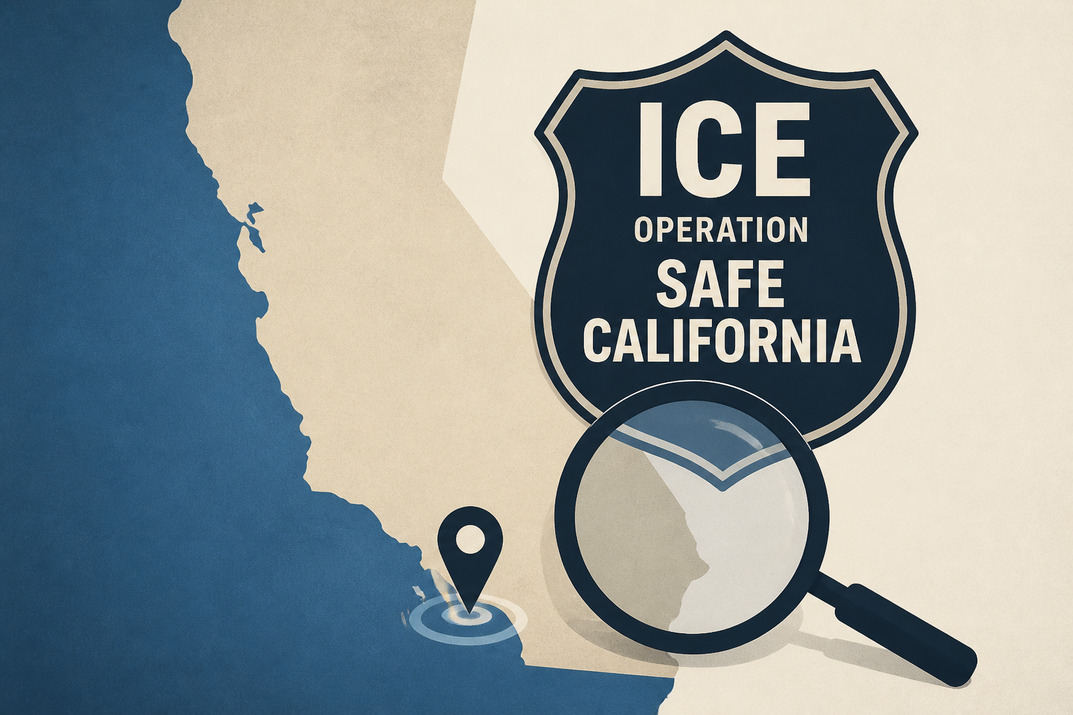 ICE launching 'Operation Safe California' crackdown starting in San Diego