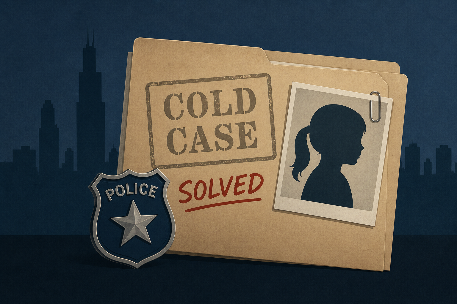 Chicago police find killer in 65-year-old cold case murder of little girl - one of their own