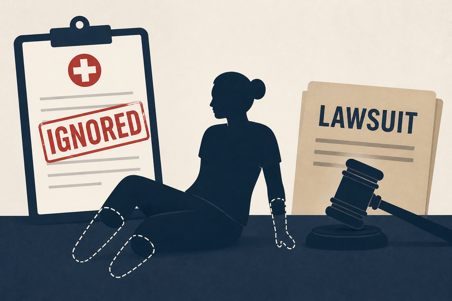 West Coast mom of six loses both legs, hand after doctors ignored her complaints: bombshell lawsuit