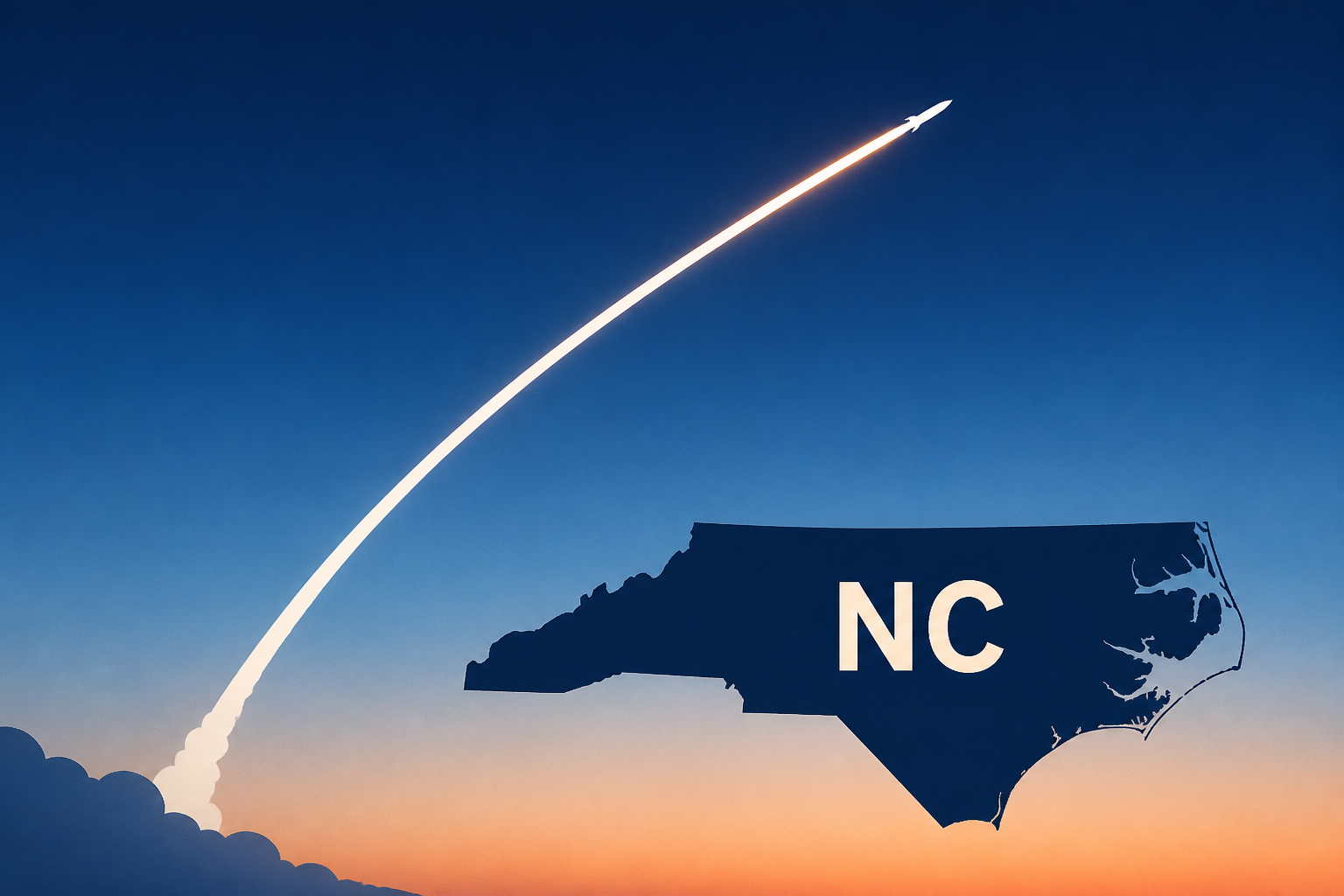 Did you see it? SpaceX launch visible in NC skies Tuesday morning