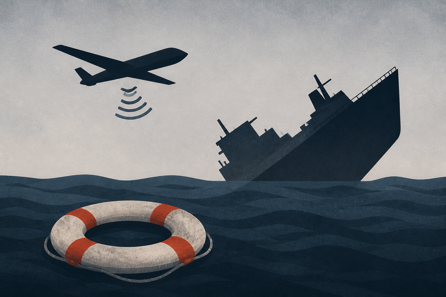 11 sailors missing after drone sinks ships in Black Sea