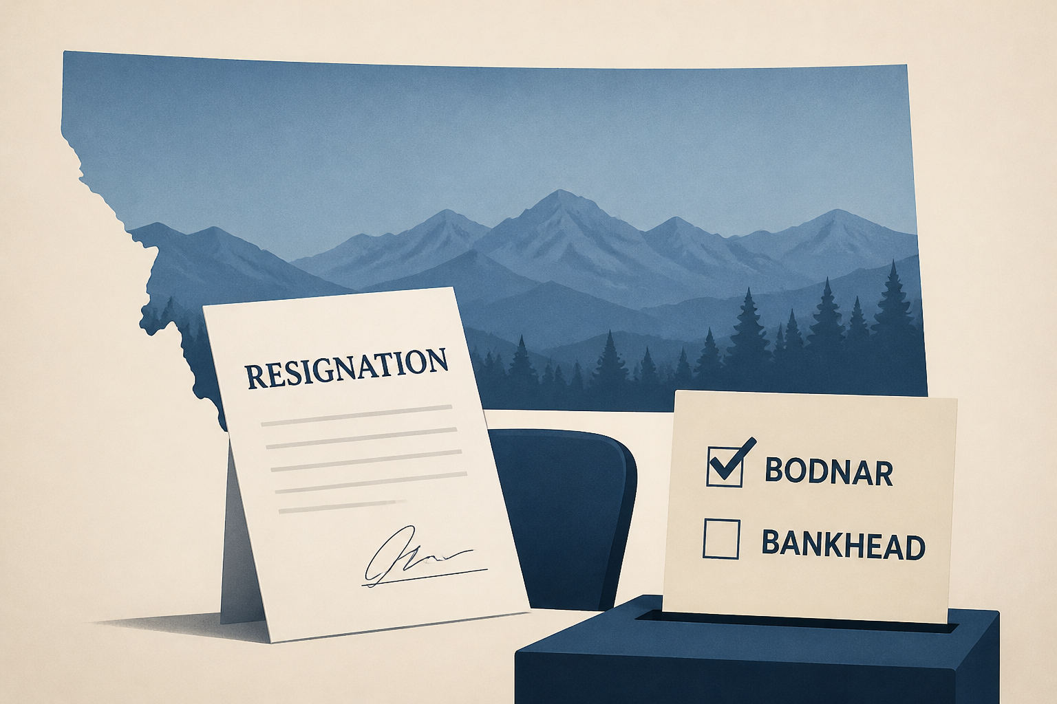 Montana Democratic Party chair resigns, endorses Bodnar, Bankhead responds