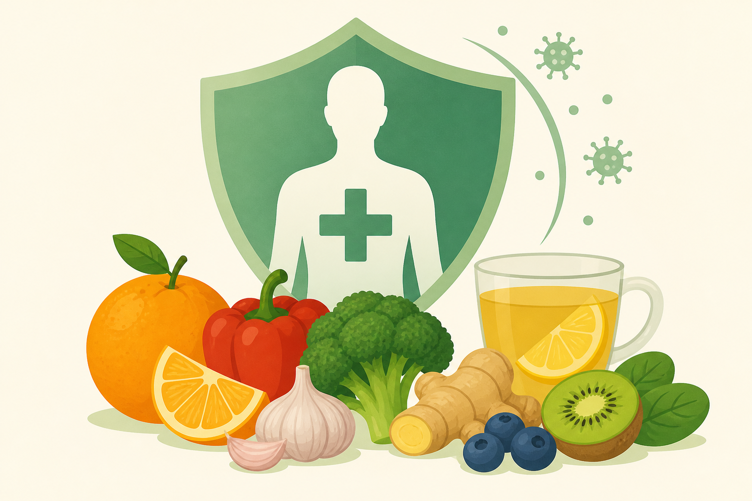 Best foods and drinks to boost your immune system this flu season