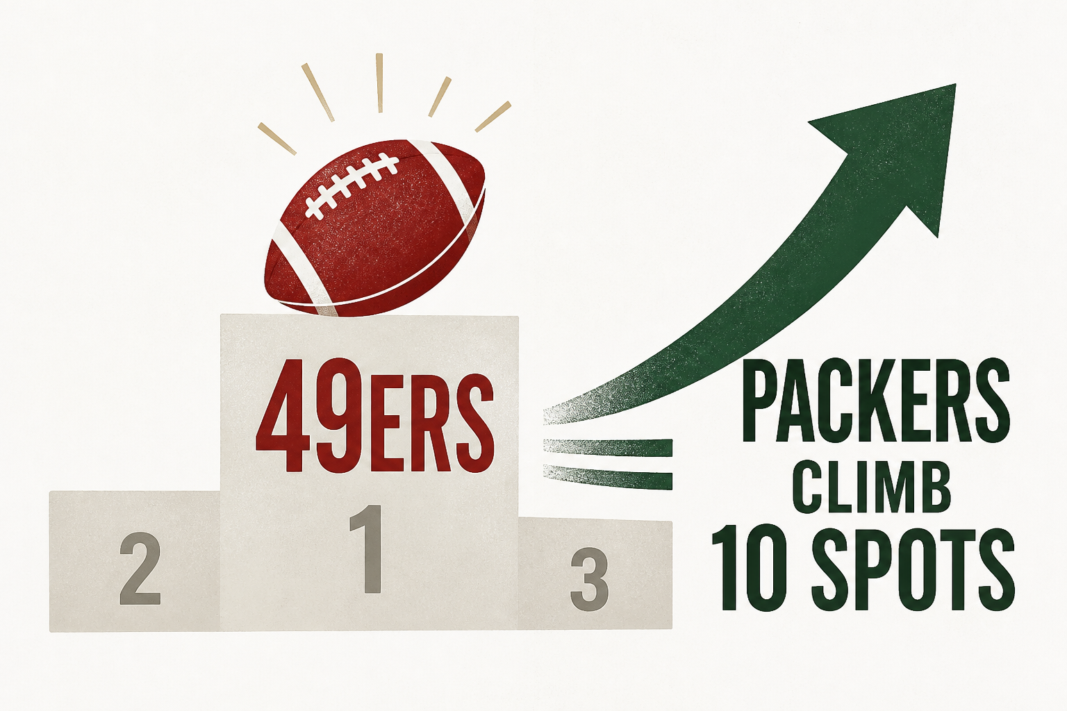 NFL Power Rankings Week 6: 49ers are league's best team, Packers climb 10 spots
