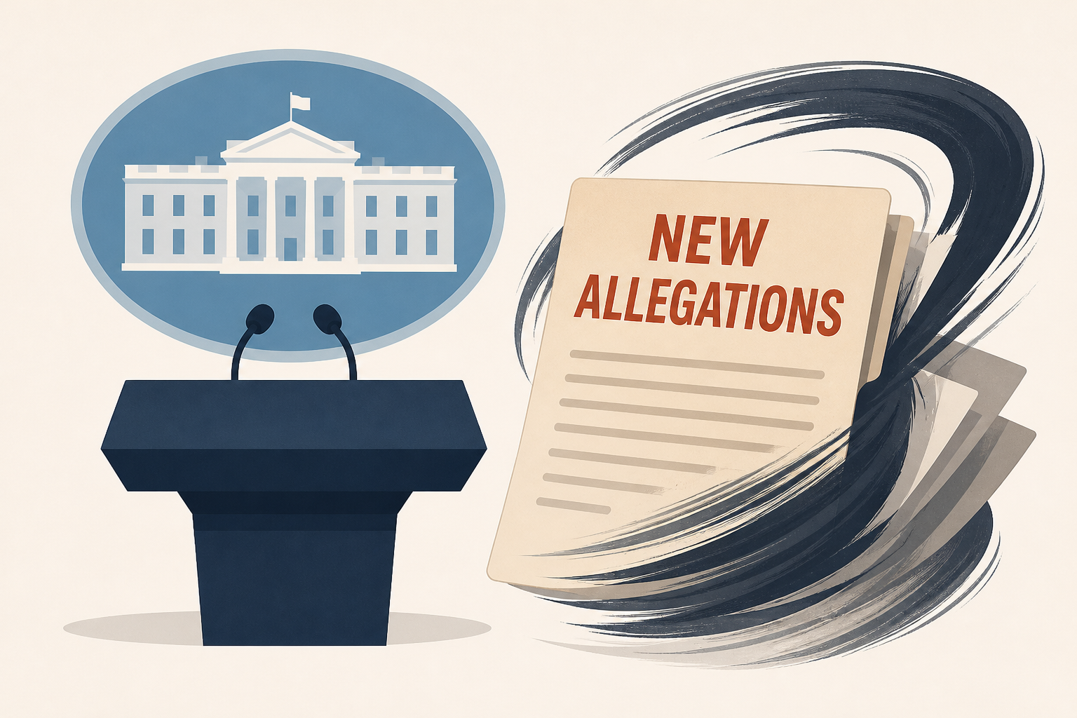 Katie Zacharia Holds First WH Press Briefing, New Allegations Roil Ken Paxton's Campaign: Live Updates