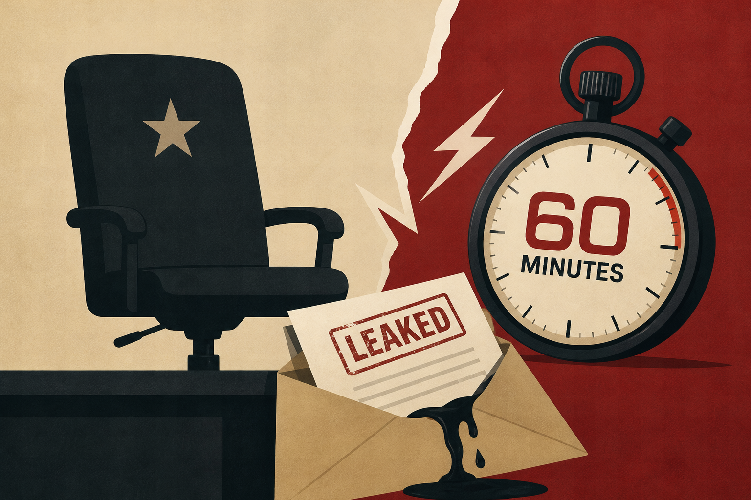 MAGA-Curious CBS Boss’ Bust-Up With ‘60 Minutes’ Legend Leaks
