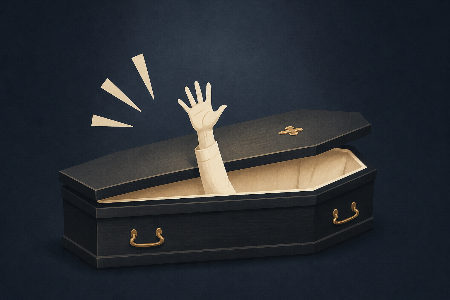 Teen wakes up in coffin at her own funeral, shocking mourners