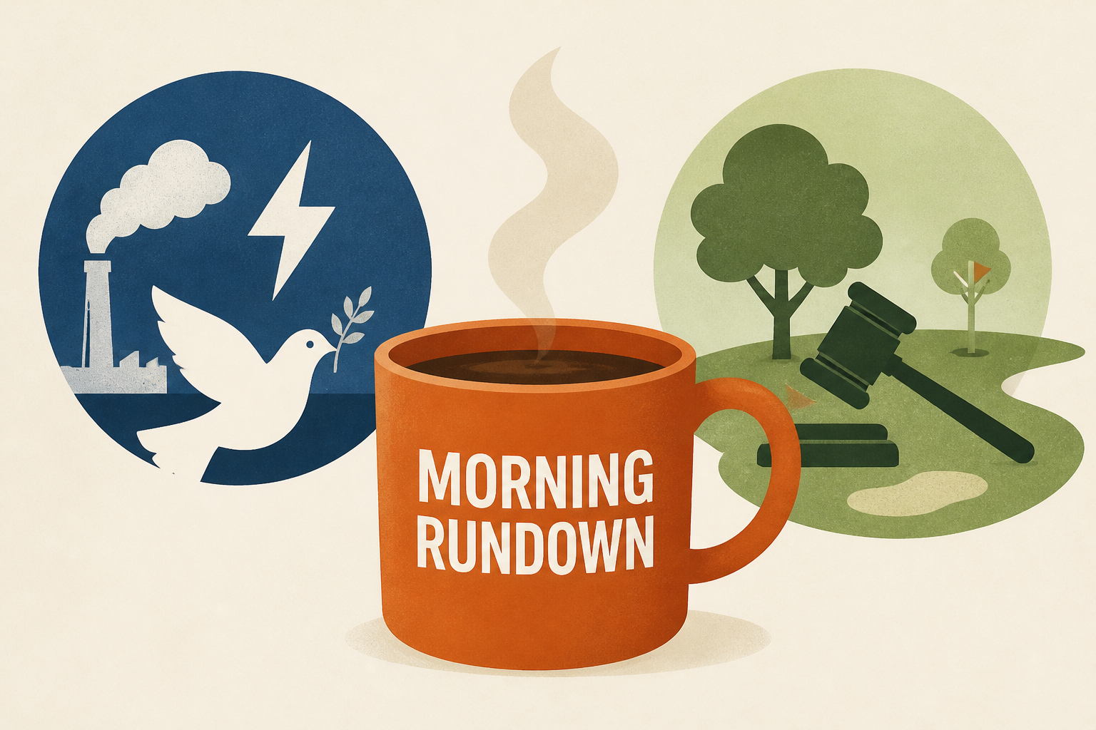 Reaction to Trump’s ‘energy ceasefire’ and judge slams tree removal from D.C. golf course: Morning Rundown
