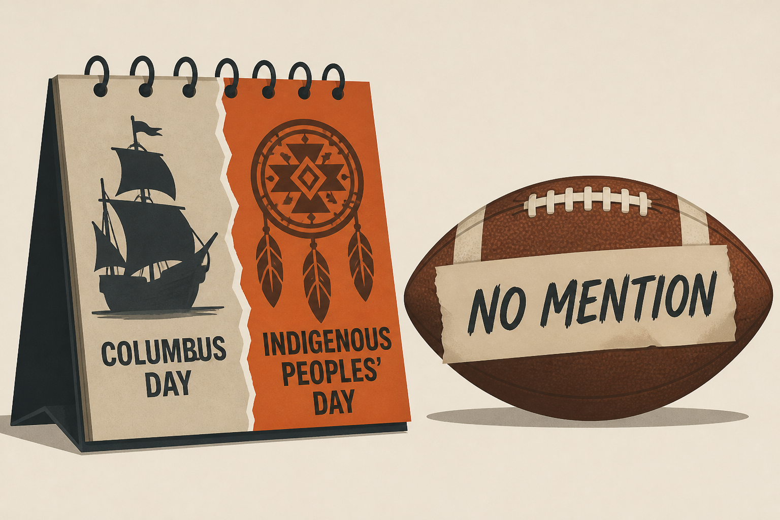Three NFL teams roasted for celebrating Indigenous Peoples' Day on Columbus Day, which no team even mentioned