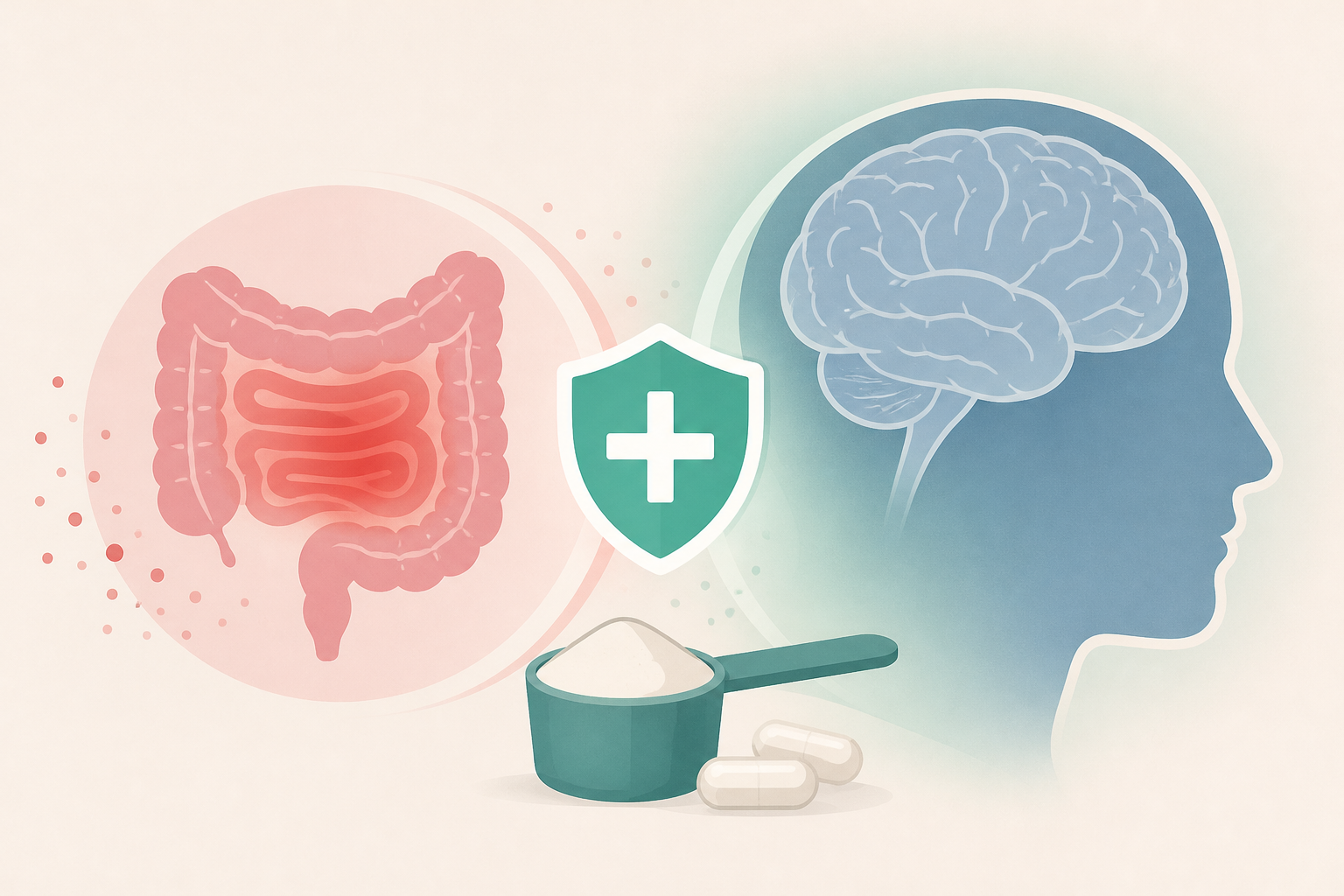 A popular workout supplement might protect the brain from gut inflammation