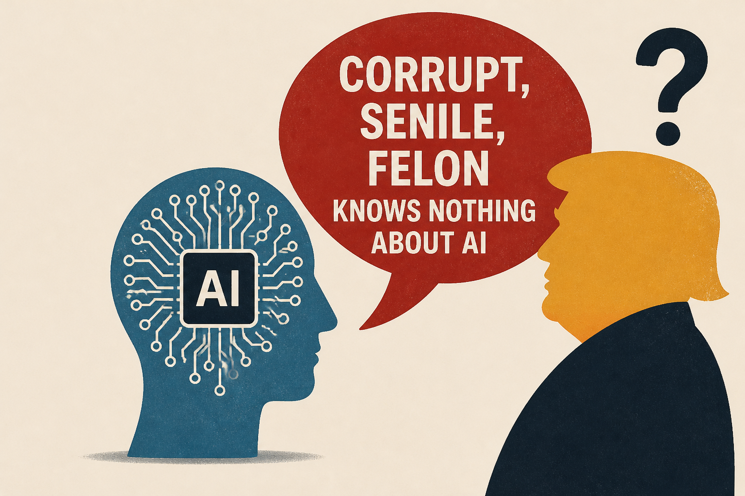 AI godfather Geoffrey Hinton: Trump is ‘corrupt, senile felon’ who knows nothing about AI
