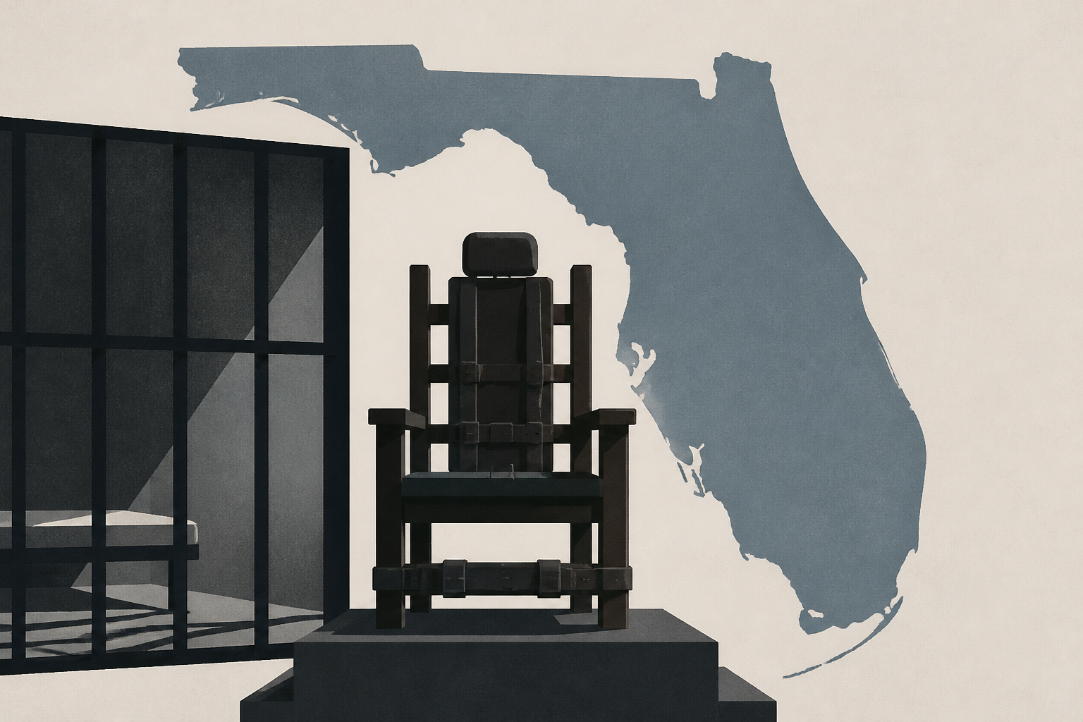 Florida to execute a prisoner who killed his cellmate in hopes of getting a death sentence