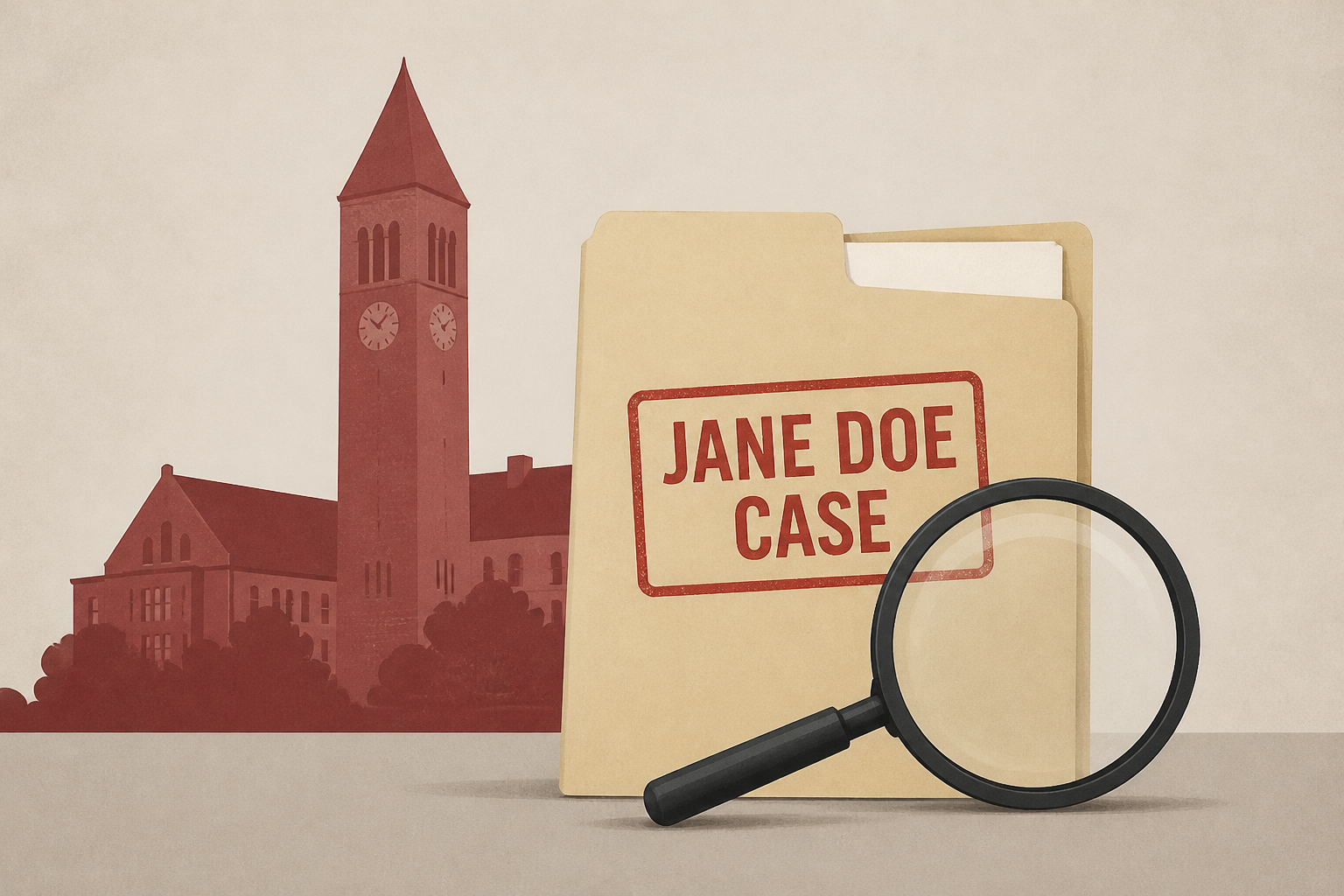 On the ground at Cornell, one thing about the Jane Doe case became very clear.