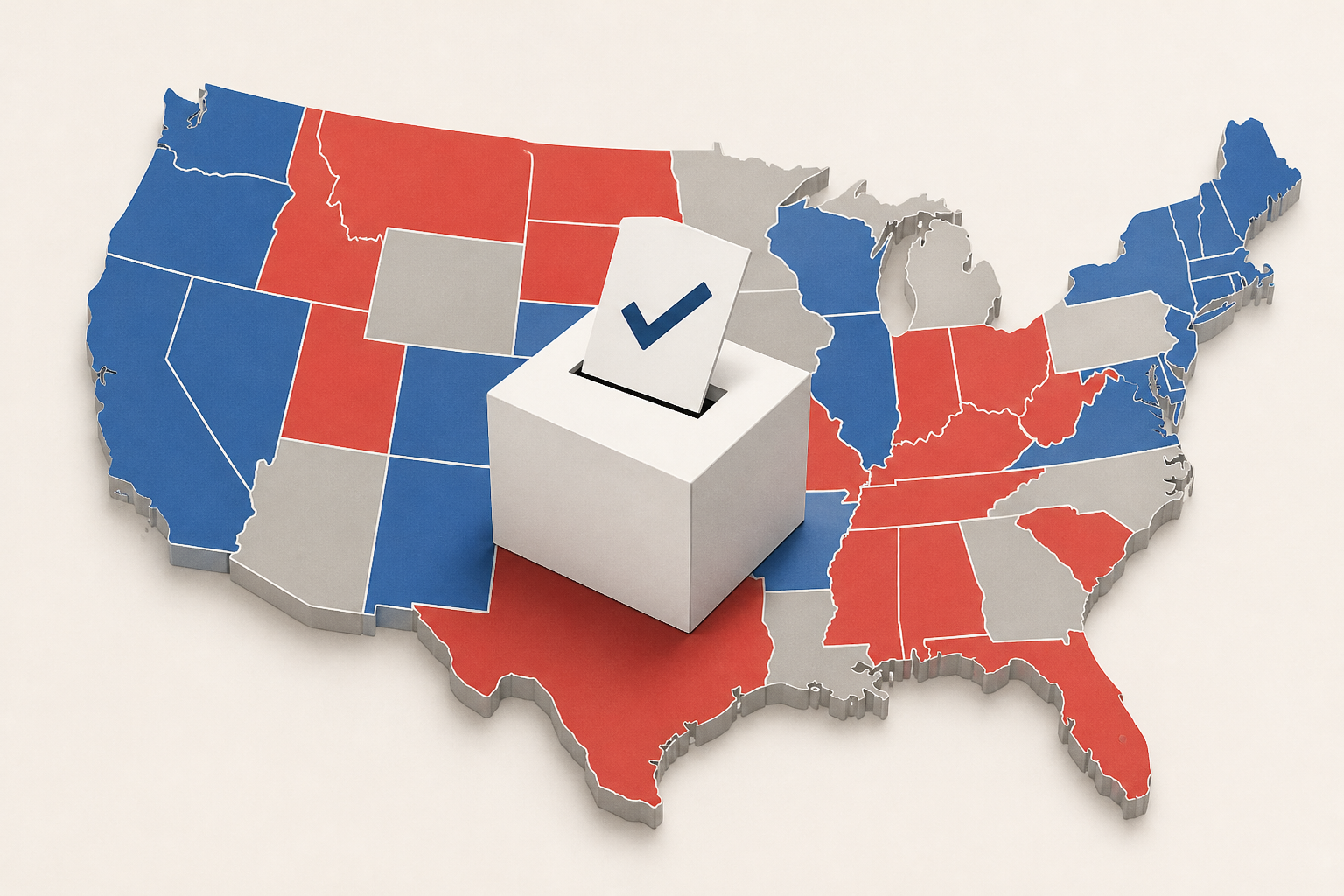 Where the US midterm elections will be won and lost