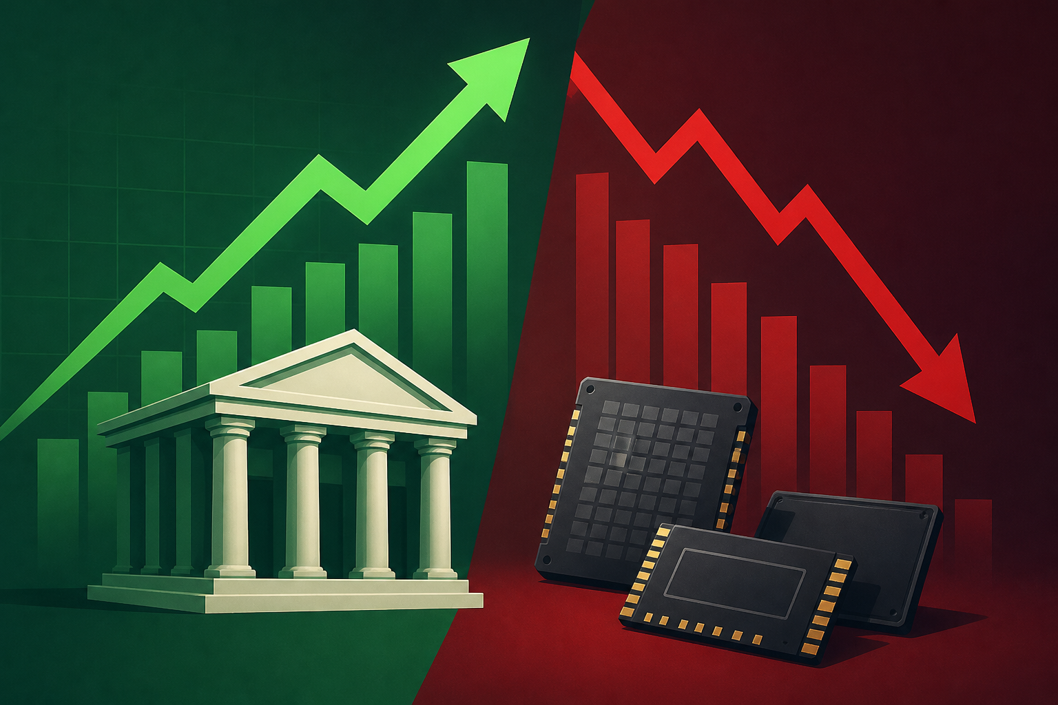 Stock Market Today: Dow Rises On Bank Earnings; Micron, Sandisk, SK Hynix Sell Off