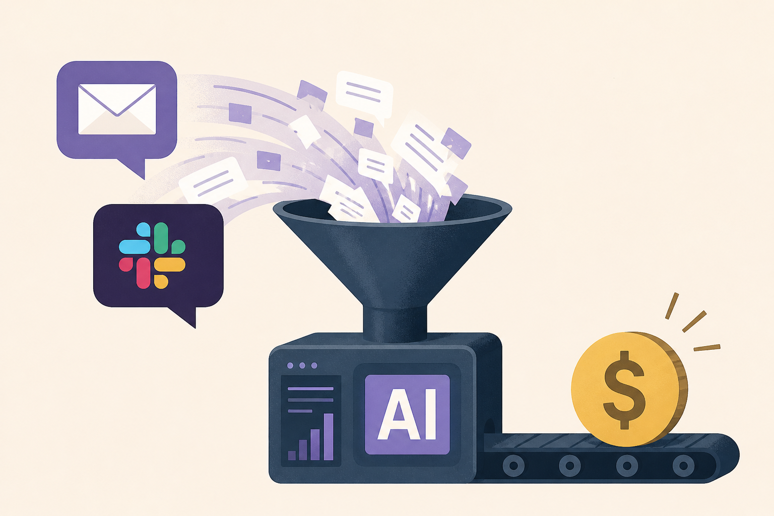 AI Labs Are Fueling a Wild Market for Your Emails and Slack DMs
