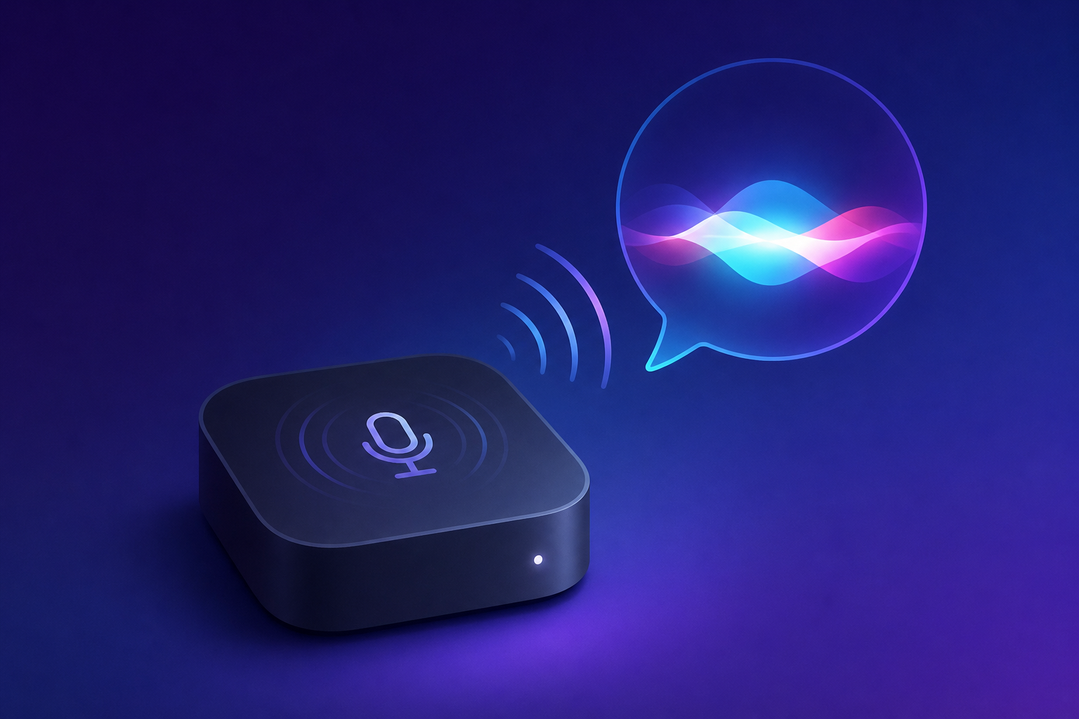The new Apple TV 4K has built-in microphones so you can talk to Siri AI